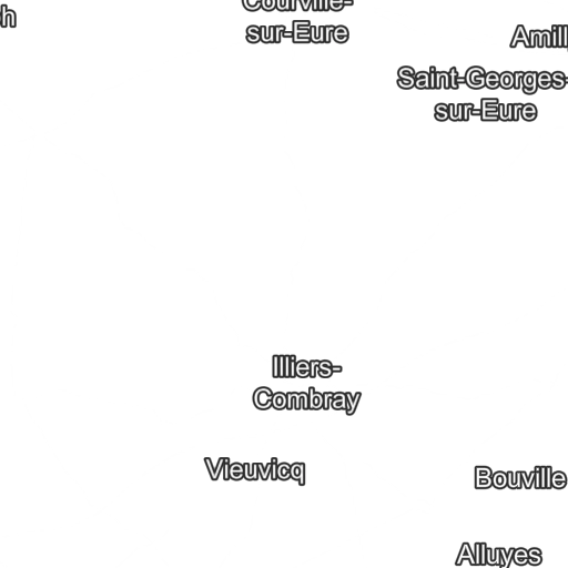 Carte de qualité d'air de Nogent-le-Rotrou