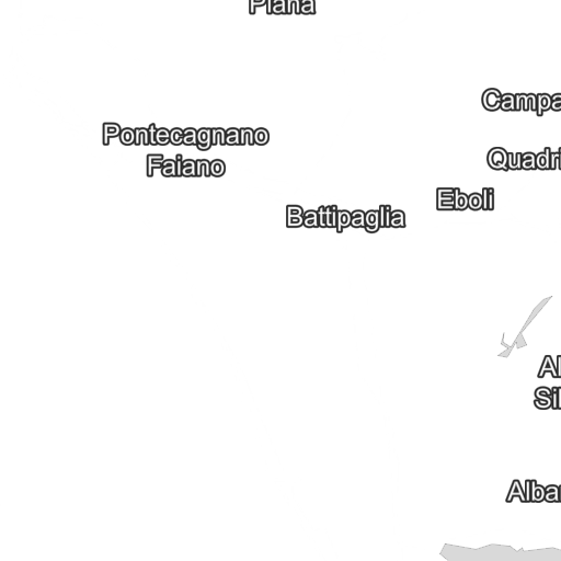 Mappa della qualità dell'aria a Avellino