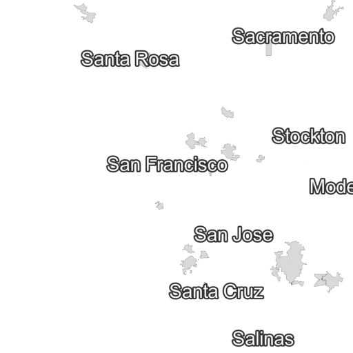 San Francisco air quality map IQAir