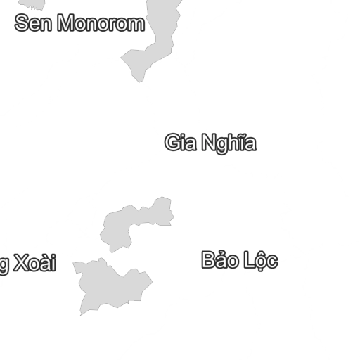 Bao Loc air quality map | IQAir