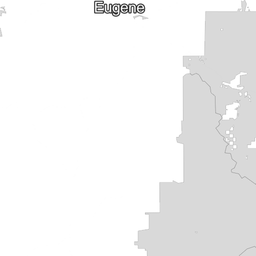 La Pine air quality map IQAir