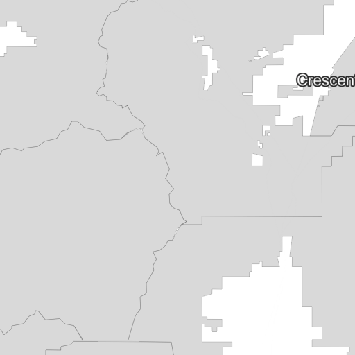 La Pine air quality map IQAir