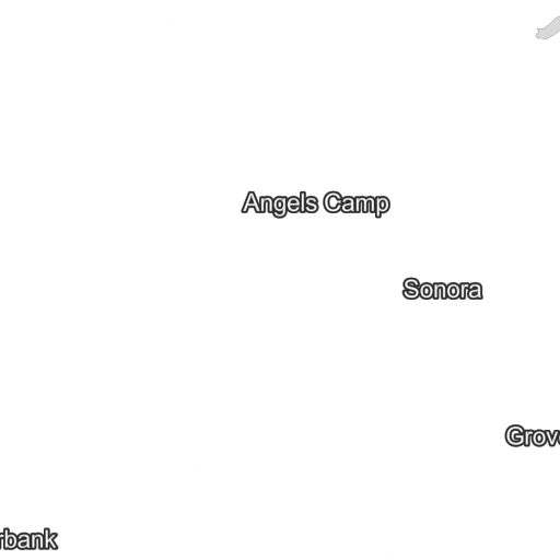 San Andreas air quality map IQAir