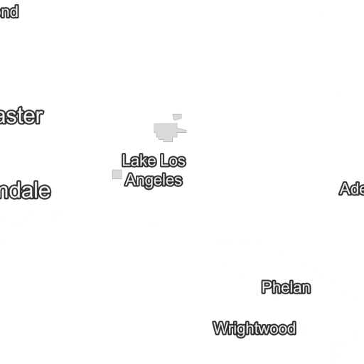 Los Angeles air quality map IQAir